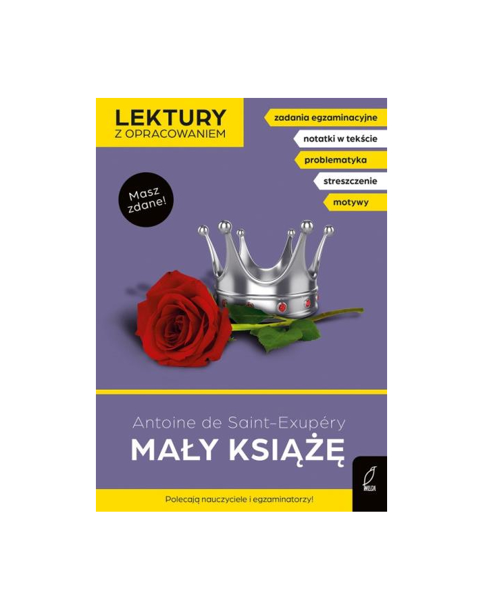 foksal Książeczka Lektury z opracowaniem. Mały książę główny