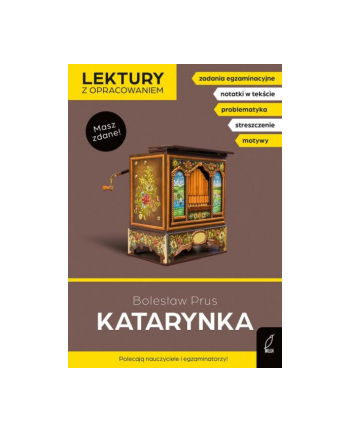 foksal Książeczka Lektury z opracowaniem. Katarynka