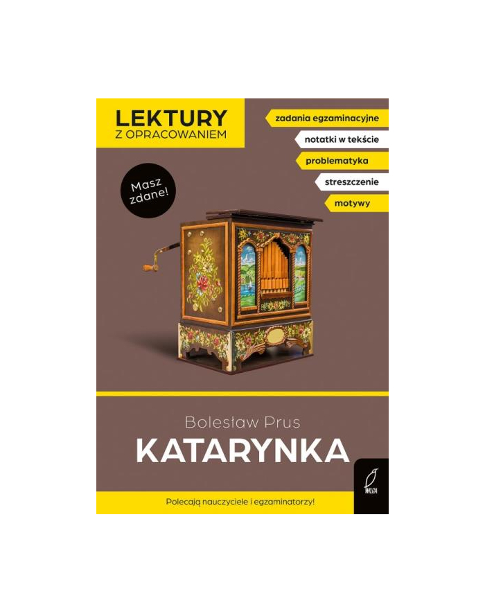 foksal Książeczka Lektury z opracowaniem. Katarynka główny