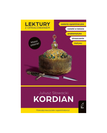 foksal Książeczka Lektury z opracowaniem. Kordian