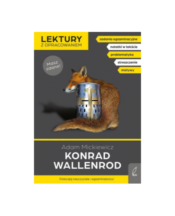 foksal Książeczka Lektury z opracowaniem. Konrad Wallenrod