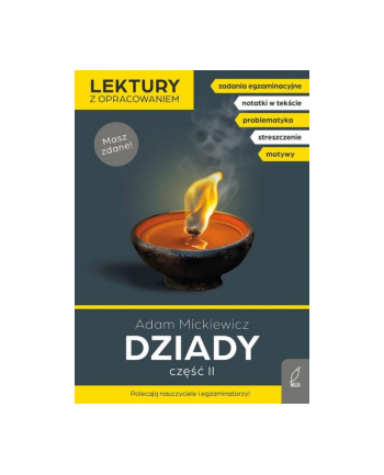foksal Książeczka Lektury z opracowaniem. Dziady