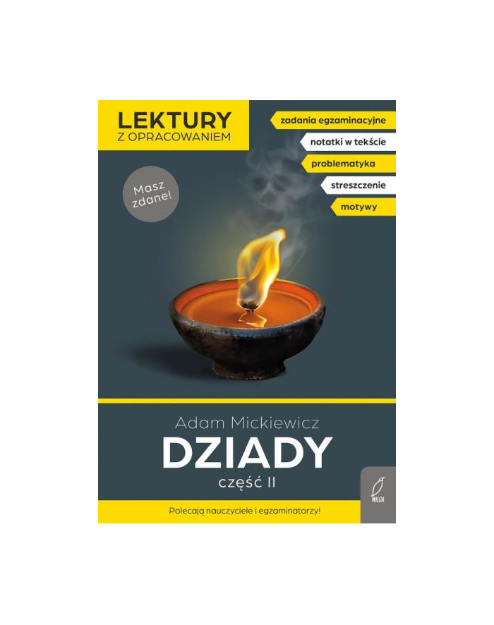 foksal Książeczka Lektury z opracowaniem. Dziady główny