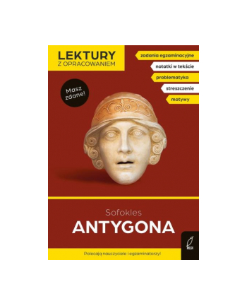 foksal Książeczka Lektury z opracowaniem. Antygona