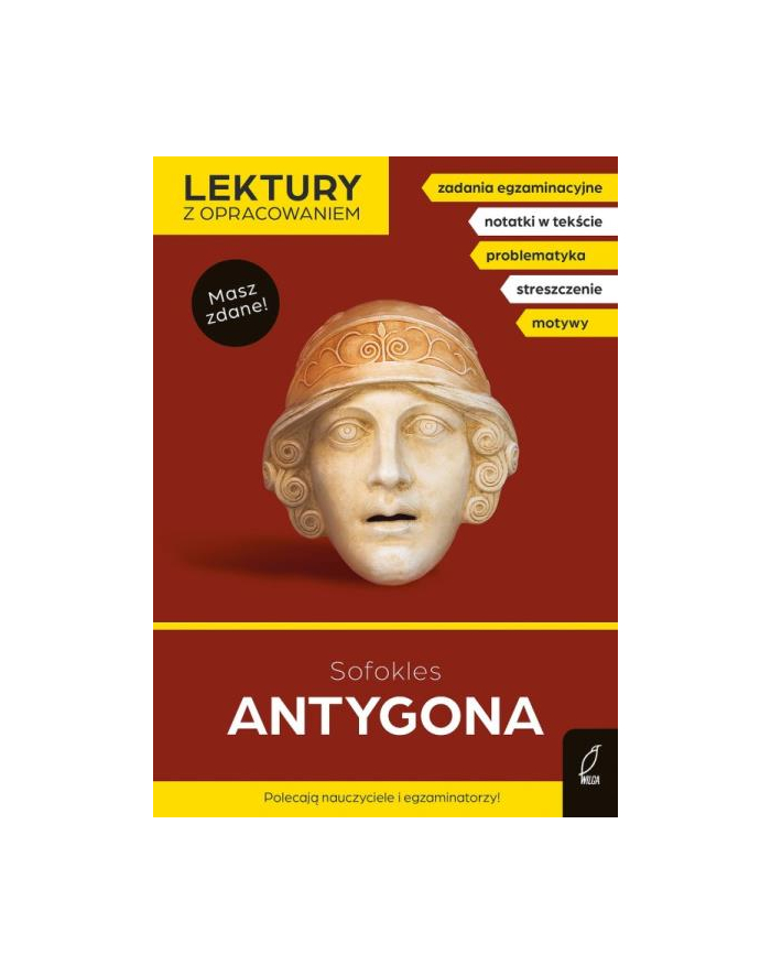 foksal Książeczka Lektury z opracowaniem. Antygona główny