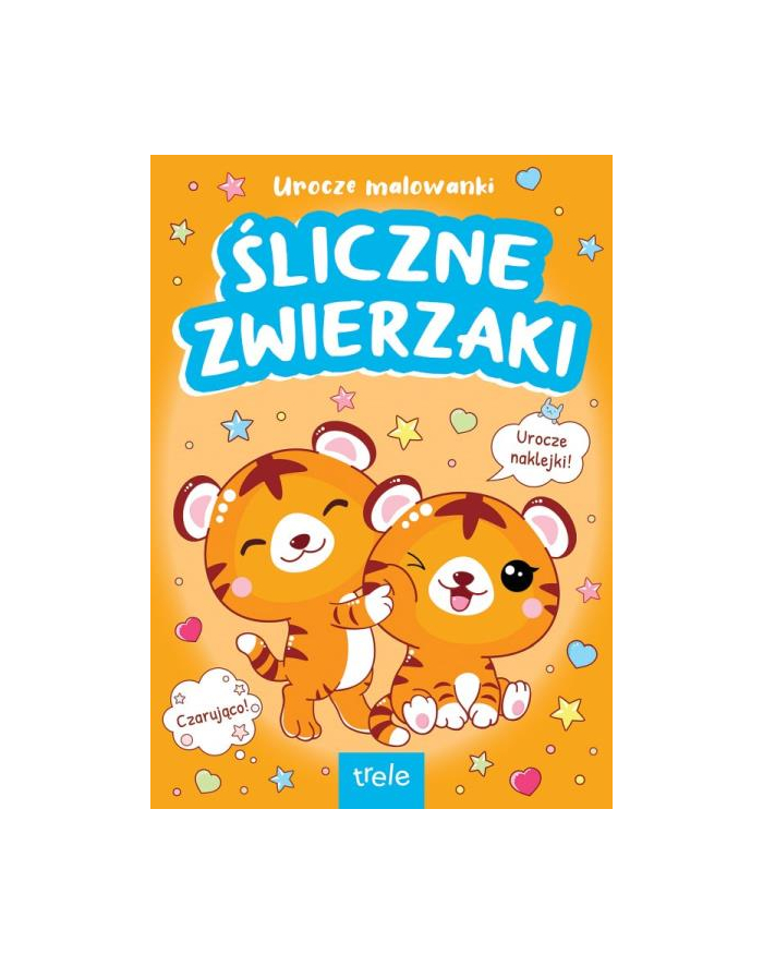 foksal Książeczka Urocze malowanki. Śliczne zwierzaki główny