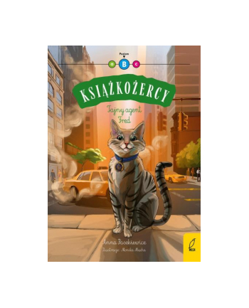 foksal Książeczka Książkożercy. Tajny agent Fred