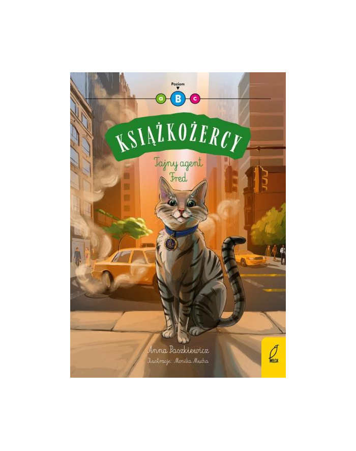 foksal Książeczka Książkożercy. Tajny agent Fred główny