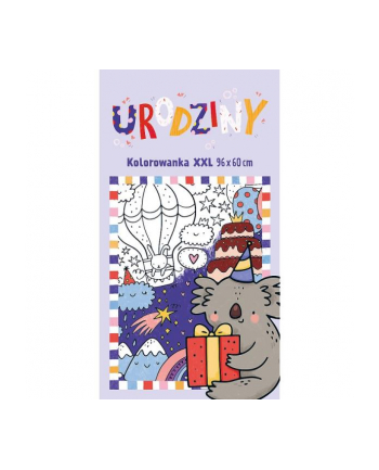 Urodziny. Kolorowanka XXL Ks97009 Trefl