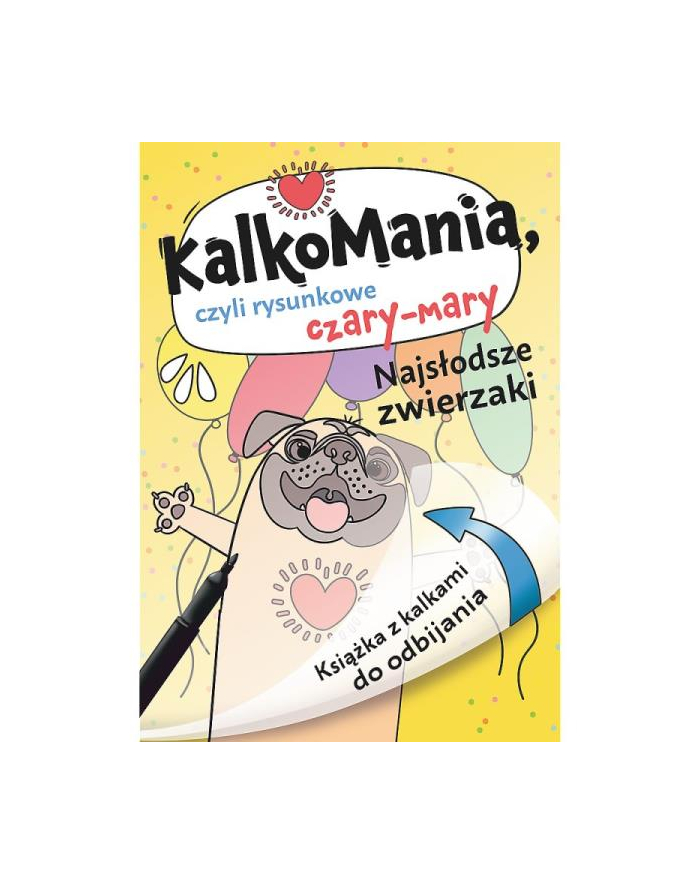 Najsłodsze zwierzaki. Kalkomania Ks97115 Trefl główny