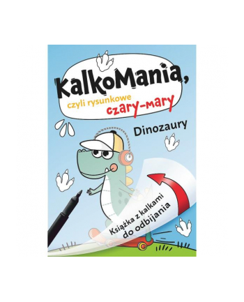 Dinozaury. Kalkomania Ks97122 Trefl