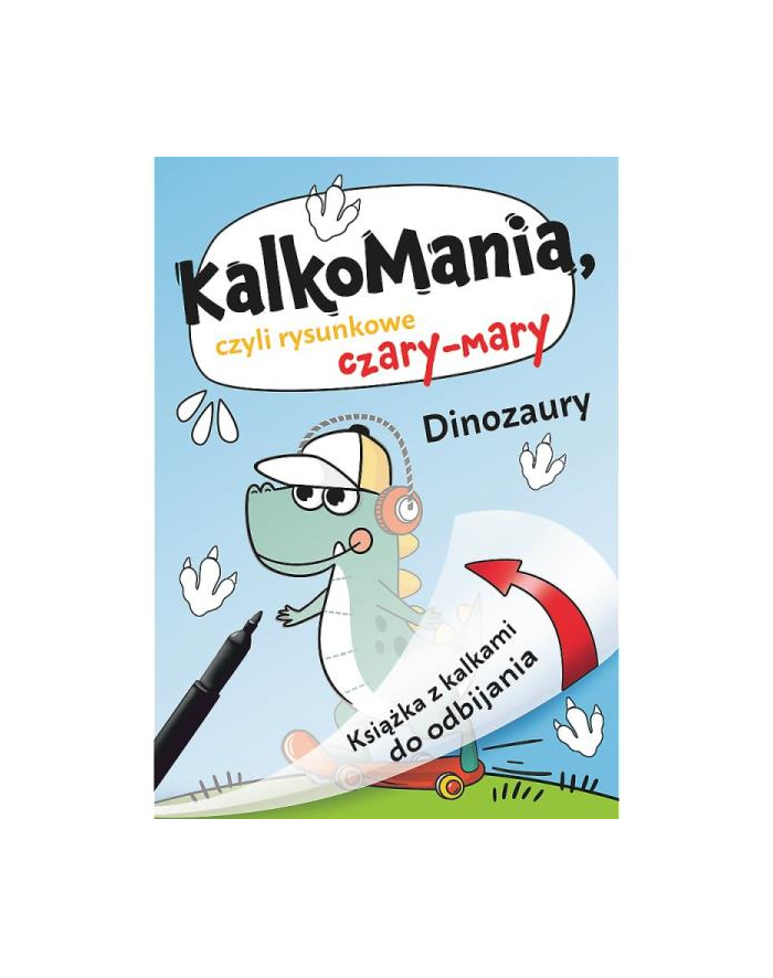 Dinozaury. Kalkomania Ks97122 Trefl główny