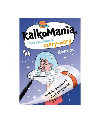 Kosmos. Kalkomania Ks97139 Trefl