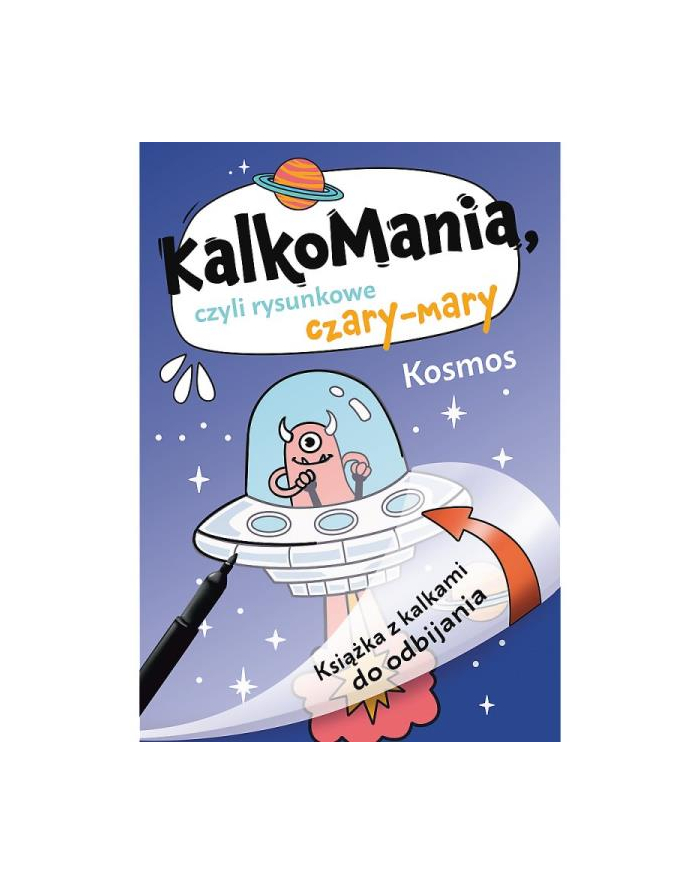 Kosmos. Kalkomania Ks97139 Trefl główny