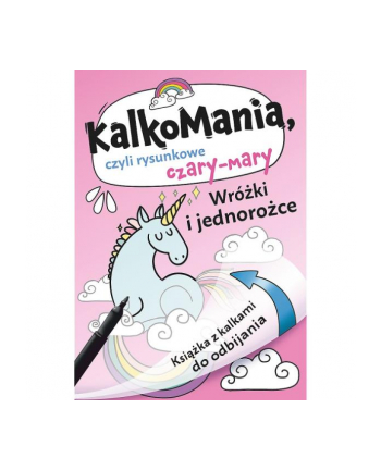 Wrózki i jednorożce. Kalkomania Ks97146 Trefl