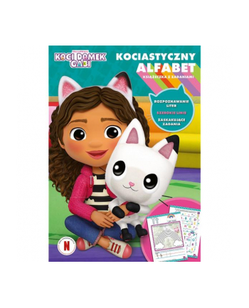 Koci Dimek Gabi. Kociastyczny alfabet Ks97221 Trefl