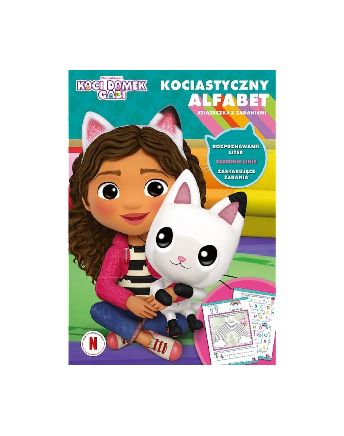 Koci Dimek Gabi. Kociastyczny alfabet Ks97221 Trefl główny