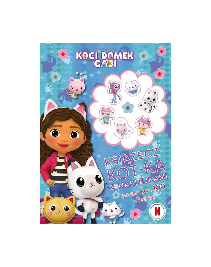 Koci Dimek Gabi. Książecz-kot-ka Ks97238 Trefl główny
