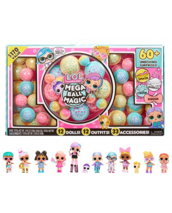 mga entertainment LOL Surprise Mega Ball Magic! 60 niespodzianek p2 119951