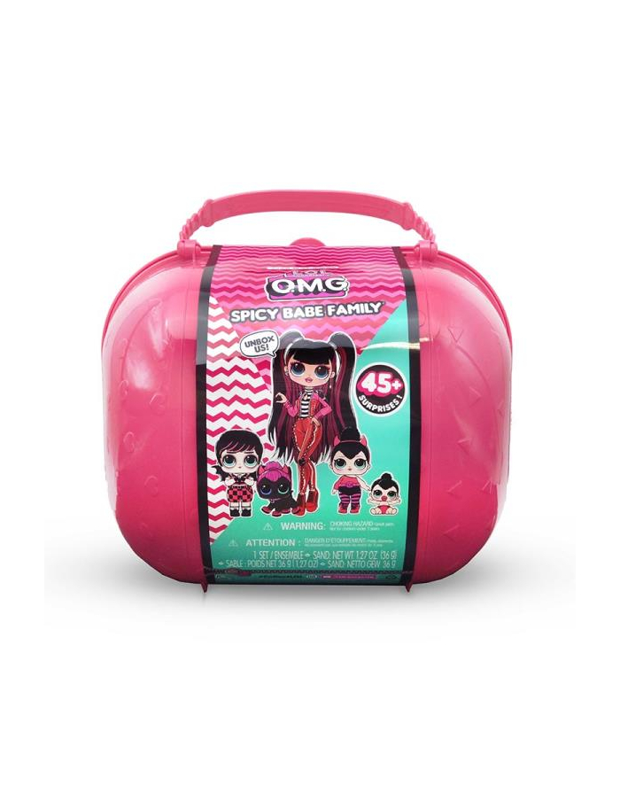 mga entertainment LOL Surprise OMG Spice Family Pack p2 425984 główny