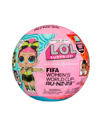 mga entertainment LOL Surprise X FIFA Women's World Cup Australia 'amp; New Zealand 2023 Asst in PDQ 588832