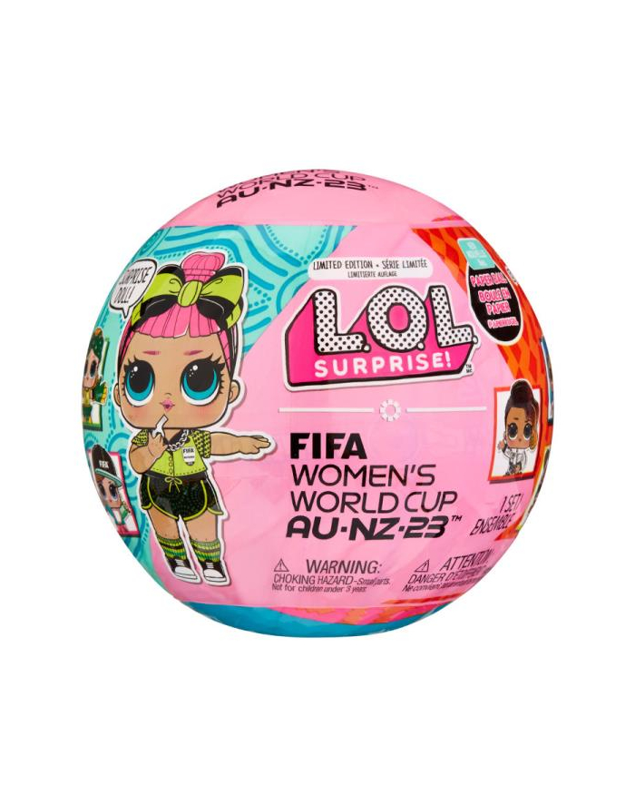 mga entertainment LOL Surprise X FIFA Women's World Cup Australia 'amp; New Zealand 2023 Asst in PDQ 588832 główny