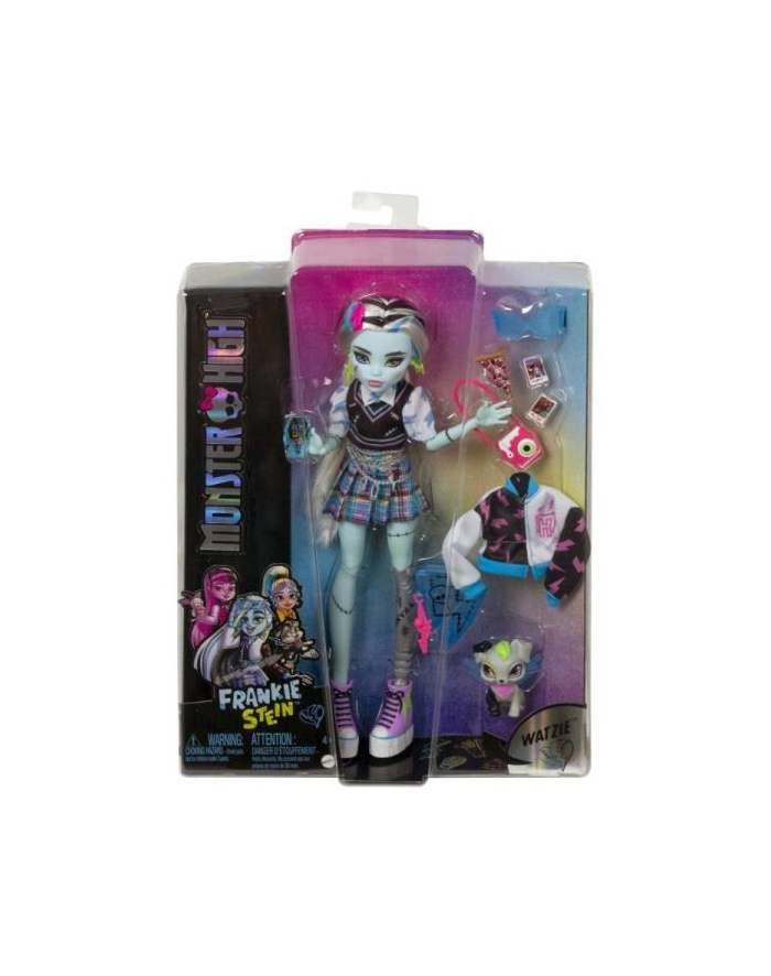 Monster High Lalka Frankie Stein HHK53 MATTEL główny