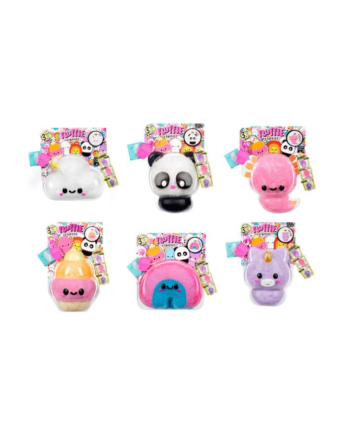 mga entertainment MGA Fluffie Stuffiez Maskotka pluszowa 501855 p7 mix cena za 1 szt główny