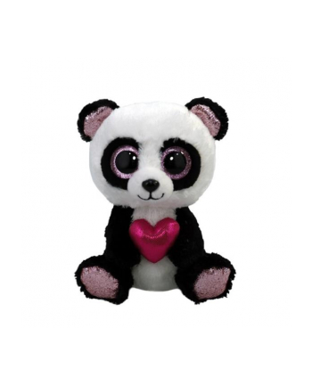 ty inc. Maskotka Beanie Boos ESME panda z sercem 16cm 36538