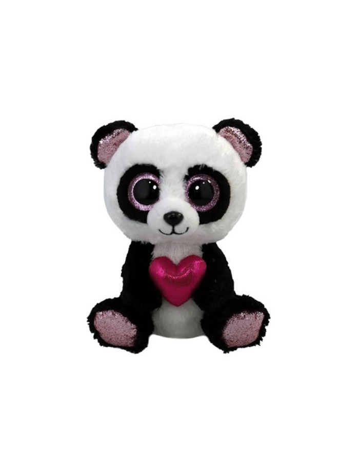 ty inc. Maskotka Beanie Boos ESME panda z sercem 16cm 36538 główny
