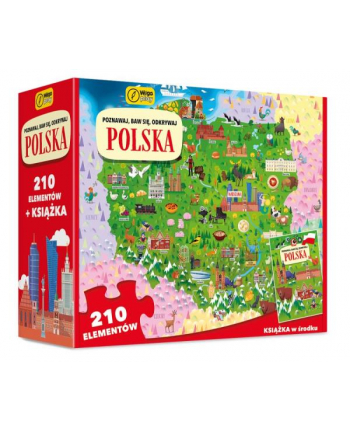 foksal Puzzle Polska. Poznawaj, baw się, odkrywaj