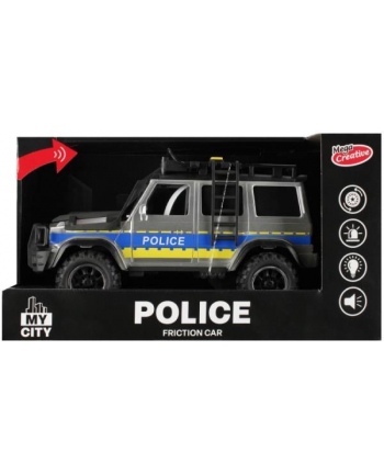 euro-trade Auto terenowe Policja Moje Miasto 522118 Mega Creative