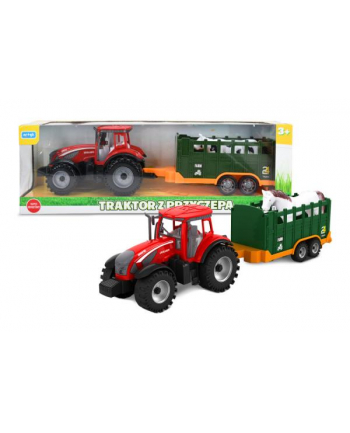 artyk Traktor z przyczepą 150432
