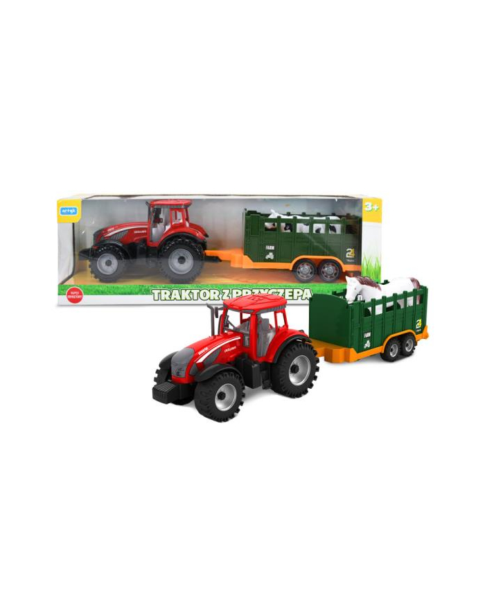 artyk Traktor z przyczepą 150432 główny