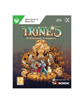plaion Gra Xbox One/Xbox Series X Trine 5 A Clockwork Conspiracy