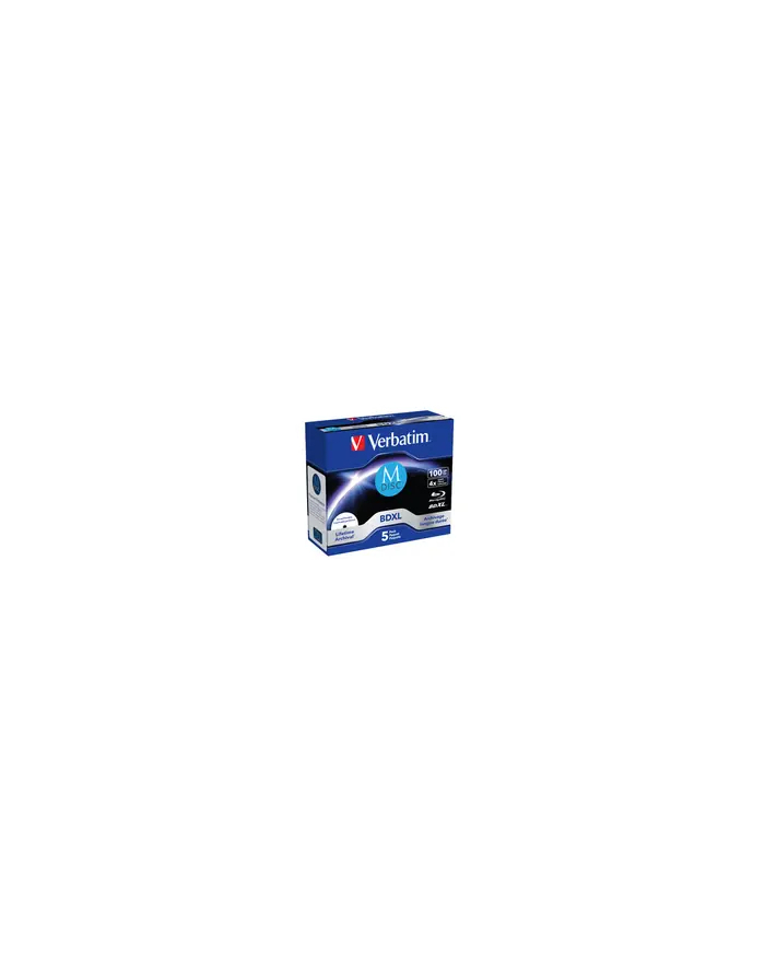 Verbatim M-DISC BD-R XL 100GB/1-4x Jewelcase (1 Disc) główny