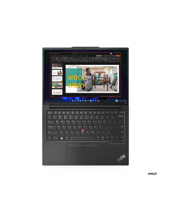 lenovo Laptop ThinkPad E14 G5 21JR0007PB W11Pro 7530U/8GB/512GB/INT/14.0/Black/1YR Premier Support + 3YRS OS