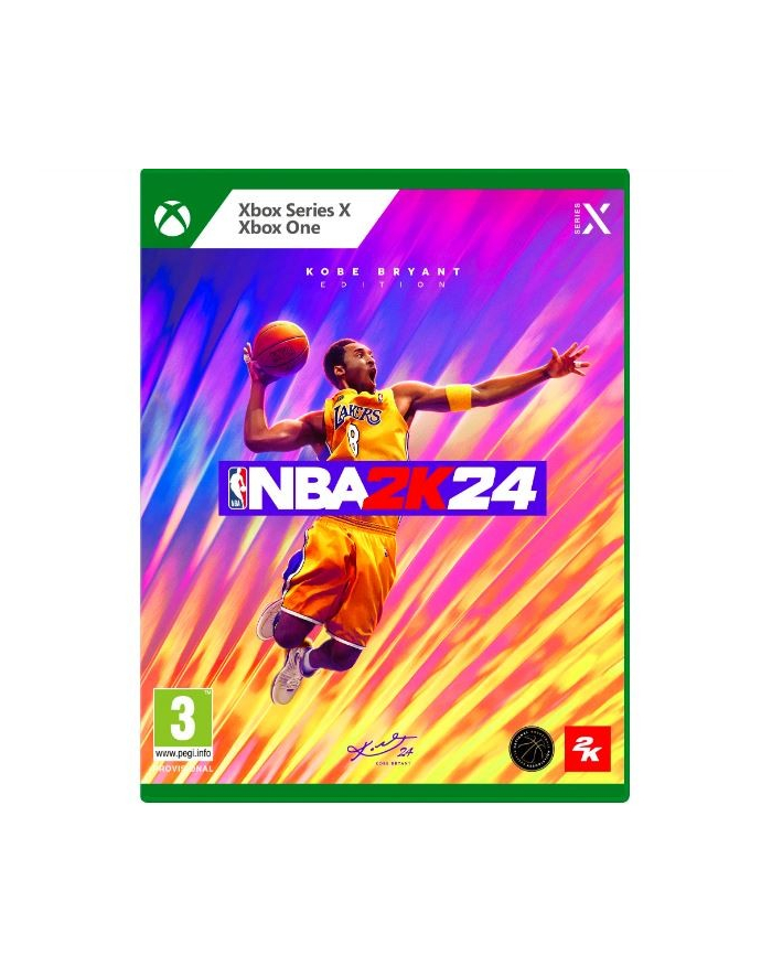 cenega Gra Xbox One/Xbox Series X NBA 2K24 główny