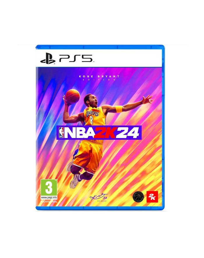 cenega Gra PlayStation 5 NBA 2K24 główny