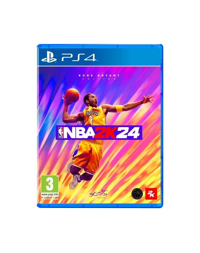 cenega Gra PlayStation 4 NBA 2K24 główny
