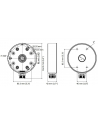 hikvision Uchwyt kamery DS-1280ZJ-PT6 - nr 9