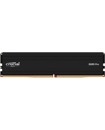 crucial Pamięć DDR5 Pro  24GB/ 6000(1*24GB)CL48(24Gbit)
