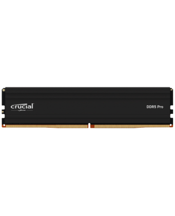 crucial Pamięć DDR5 Pro  24GB/ 6000(1*24GB)CL48(24Gbit)