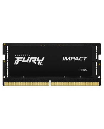 kingston Pamięć DDR5 SODIMM Fury Impact 32GB(1*32GB)/5600 CL40