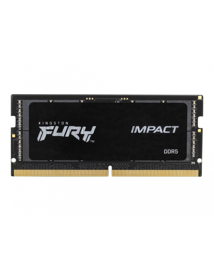 kingston Pamięć DDR5 SODIMM Fury Impact 32GB(1*32GB)/5600 CL40 główny