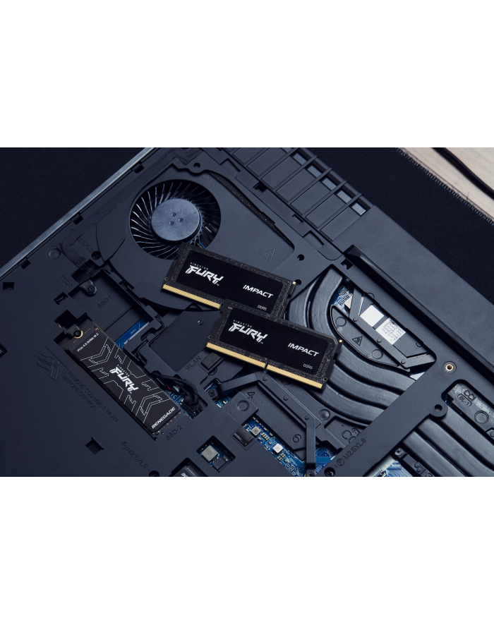 kingston Pamięć DDR5 SODIMM Fury Impact 64GB(2*32GB)/5600 CL40 główny