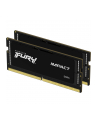 kingston Pamięć DDR5 SODIMM Fury Impact 64GB(2*32GB)/5600 CL40 - nr 42