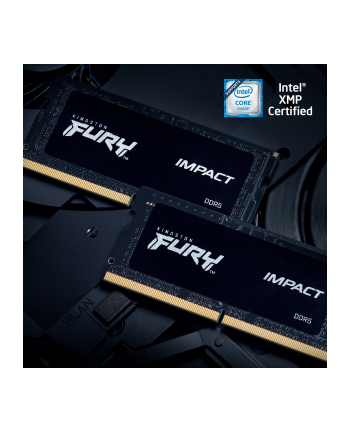 kingston Pamięć DDR5 SODIMM Fury Impact 64GB(2*32GB)/5600 CL40