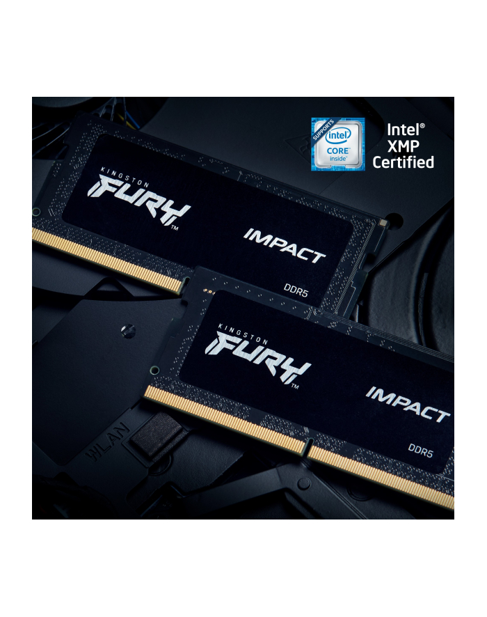 kingston Pamięć DDR5 SODIMM Fury Impact 64GB(2*32GB)/5600 CL40 główny