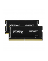 kingston Pamięć DDR5 SODIMM Fury Impact 64GB(2*32GB)/5600 CL40 - nr 7